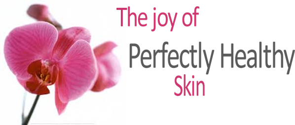 The joy of perfectly heahtly skin